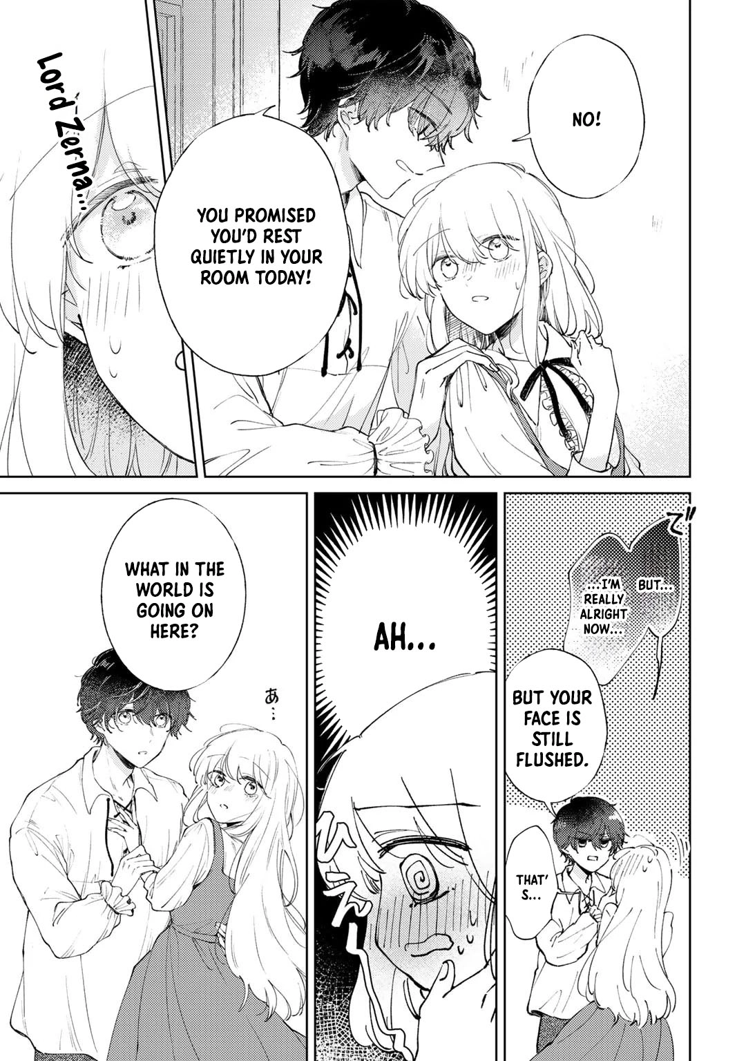 My Sister Stole My Fiancé, So I Found Love on the Frontier Chapter 8 - . Page 3